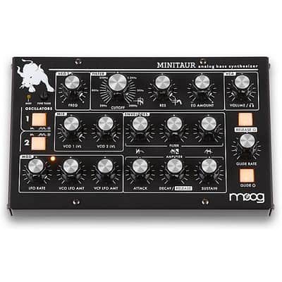 Moog  Minitaur Bass Synthesizer 2024 - Standard image 4