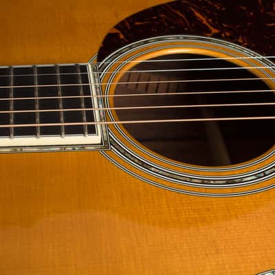 C. F. Martin  000-42 Custom Flat Top Acoustic Guitar (2008), ser. #1292532, original black tolex hard shell case. image 14