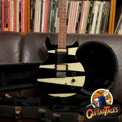 Hamer Special 1981 Custom Black and White Graphics -VIDEO- image 11