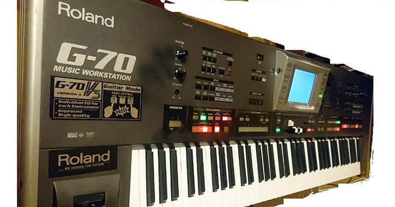 Immagine Roland G70 V3 Music Workstation with  SR-G01 Upgrade  kit EXPANSION!! - 1