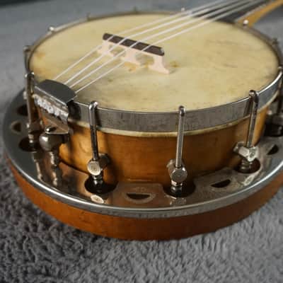 Vintage Closed Back Banjolele image 4