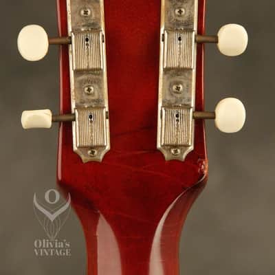 1962 Gibson ES-125 TDC Sunburst w/flame maple top image 19