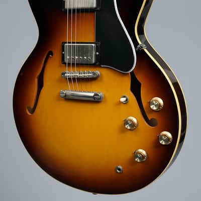 Gibson Memphis 50th Anniversary 1963 ES-335TD 2015 - Sunburst image 3