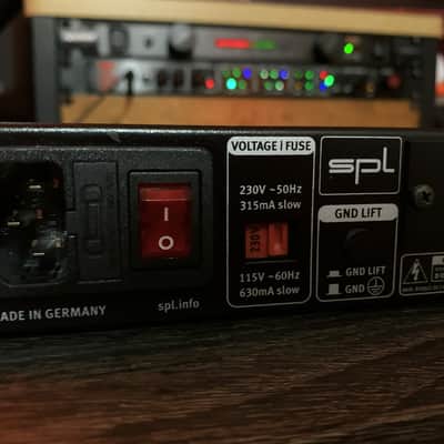 SPL 1293 Elemental Series De-Esser/Dynamaxx Signal Processor image 8