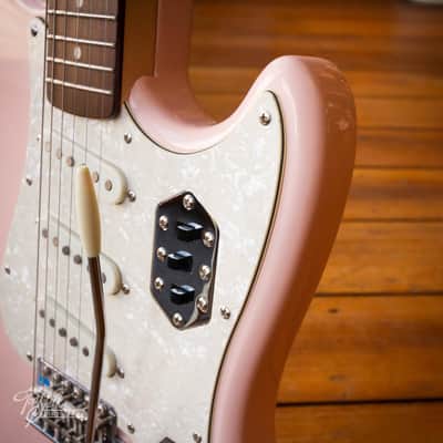 Squier Paranormal Cyclone Shell Pink 2020 image 10