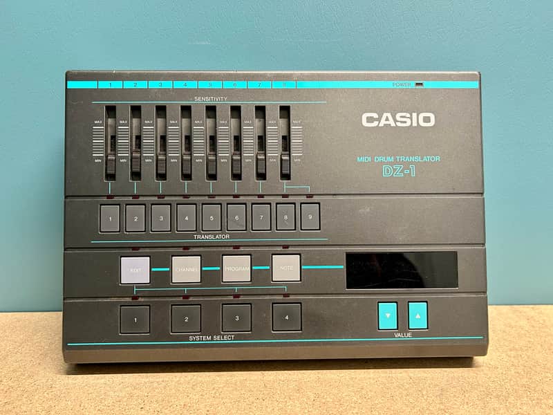 Casio DZ-1 Midi Drum Translator image 1