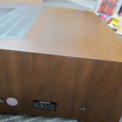 Vintage Sansui 9090DB Top Line Vintage Analoge Am/Fm Stereo Receiver, Wood Cab, 1970s, JAPAN, Ex Sound, Beauty, 125WPC 1970s Silver/Wood image 6