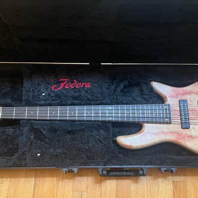 Fodera Emperor Deluxe 40th Anniversary 5-string bass image 8