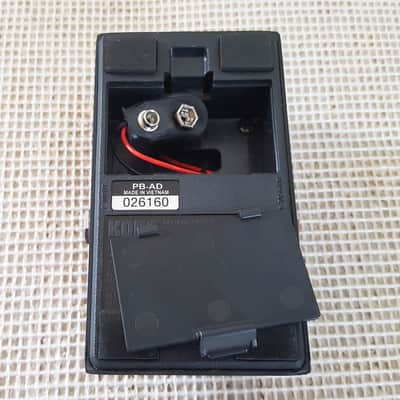 Korg Pitchblack Chromatic Guitar/Bass Tuning Pedal 2010s - Black image 8
