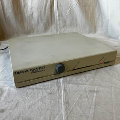 Roland CM-64 LA/PCM Sound Module w/ power supply CM-32L CM-32P image 1