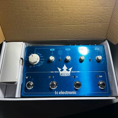 TC Electronic Triple Flashback Delay 2014 - Present - Blue image 1