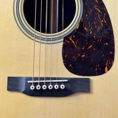 Martin Custom Shop D-28 Adirondack Spruce Dreadnought Acoustic Guitar - Aging Toner image 3
