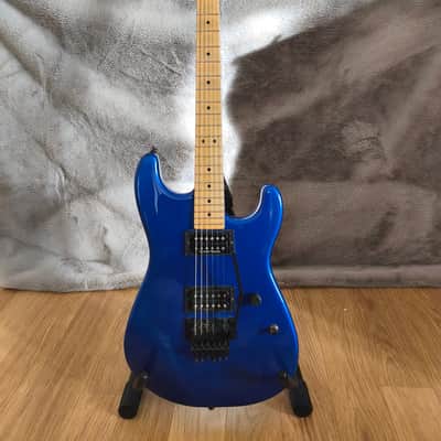 Charvel USA San Dimas Style 1 HH 2008 Candy Blue w/Hardshell Case image 14