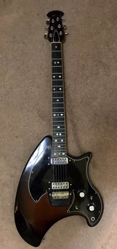 Ovation Deacon 1973 - 1975 Brown Sunburst