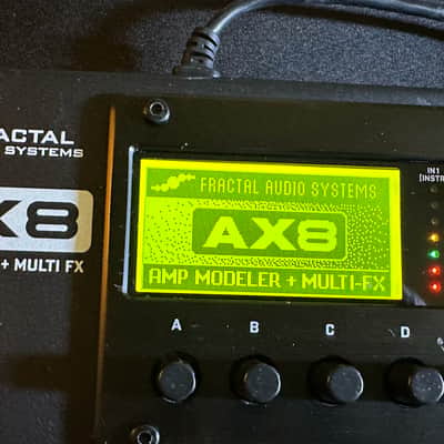 Fractal Audio AX8 2015 - 2020 - Black image 2
