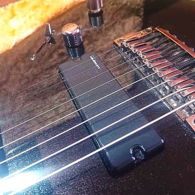 Ibanez RG852 Prestige Lundgren M8 2017 - Galaxy Black image 9