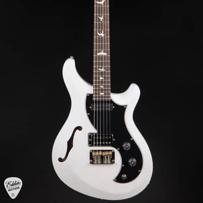 PRS S2 Vela Semi Hollow Satin - Pearl White image 3