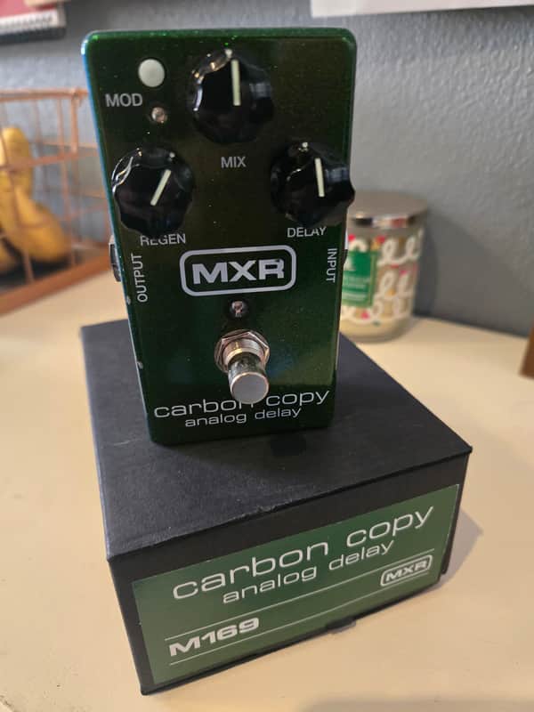 MXR M169 Carbon Copy Analog Delay