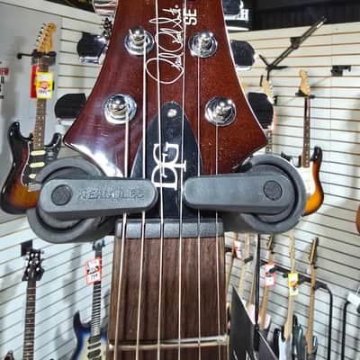 PRS SE DGT David Grissom Electric Guitar - McCarty Tobacco Sunburst w/ Gig Bag & PLEK*D #462 image 6