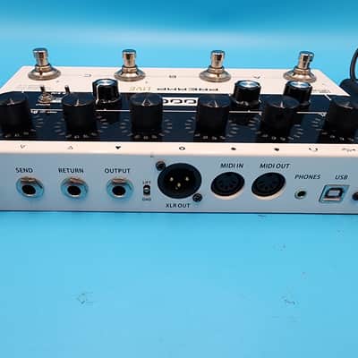 Mooer Preamp LIVE Guitar Effect Modeling Pedal 12 Channel Amp Cab Sim IR Bass image 11