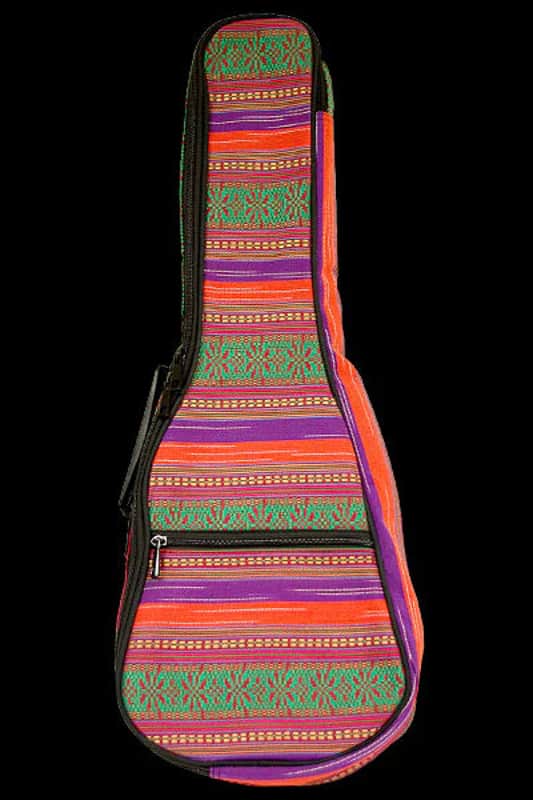Ohana Ukulele Bag Multi-Color Canvas Soprano image 1