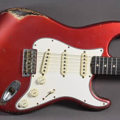 Fender Custom Shop Stratocaster 1966 Relic Masterbuilt Vince Van Trigt CZ556150 image 1