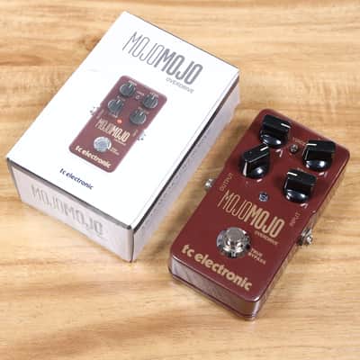 TC Electronic MojoMojo Overdrive 2007 - Present - Rust image 1