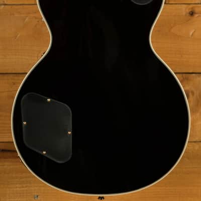 Epiphone Les Paul Custom | Ebony w/Gigbag image 2