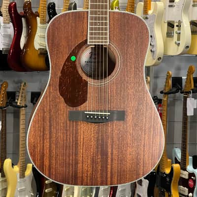 Fender   Paramount Pm 1 Am Ne Lh Nat Dreadnought Left Handed image 1