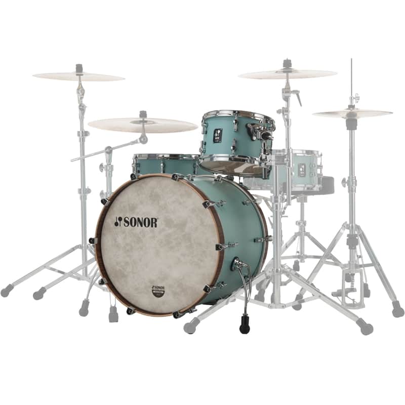 Sonor SQ1 Series 3-Piece Birch Shell Pack with 22" Bass Drum image 1