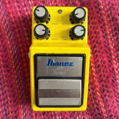 Ibanez FL9 Flanger 1982 - 1984 - Yellow image 1