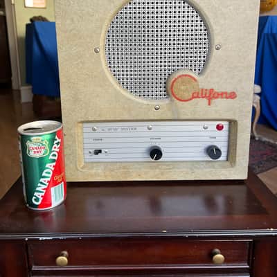 Vintage 1960’s Califone SP 30 “The Music Monitor”/Tube Guitar Amp~LoFi Fuzz God~RARE AMP~Hollywood, CA *MUST SEE VIDEO* image 18