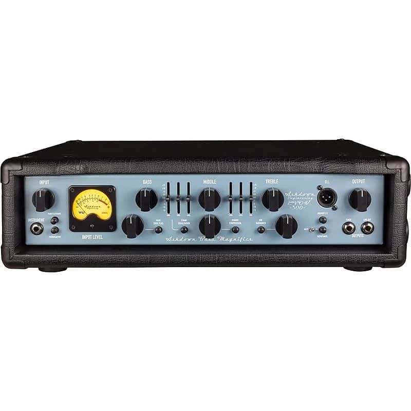 Ashdown ABM 300 EVO IV 300-Watt Bass Amp Head image 1