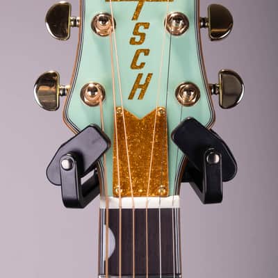 Gretsch G5021E Rancher Penguin Parlor Acoustic-Electric Guitar - Mint Metallic image 6