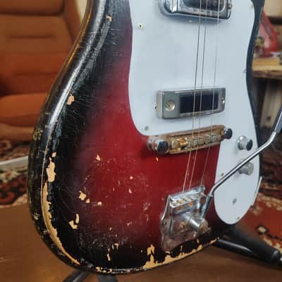 Musima Elgita vintage USSR electric guitar strat image 5
