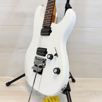 Firefly FFST Pure Series Electric Guitar White Floyd Rose HH Strat Style 2020 image 6