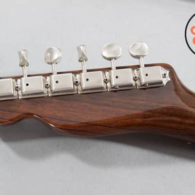 1986 Fender Japan MIJ TL69-115 ’69 All Rosewood Telecaster Fujigen George Harrison w/ Original Bag image 8