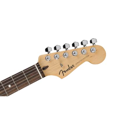 Fender Standard Stratocaster HSS LRL Black image 4