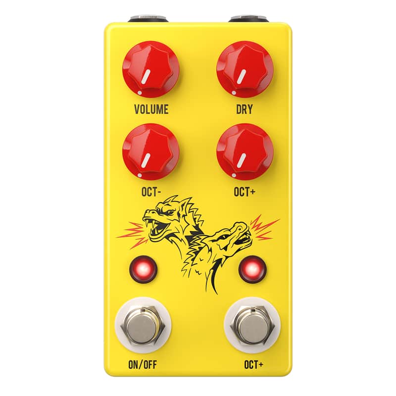 JHS Double Dragon Lo-Fi Octave Pedal - Open Box image 1