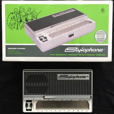 Dubreq Stylophone S1 Rare 2007 Silver Edition. Boxed. image 3
