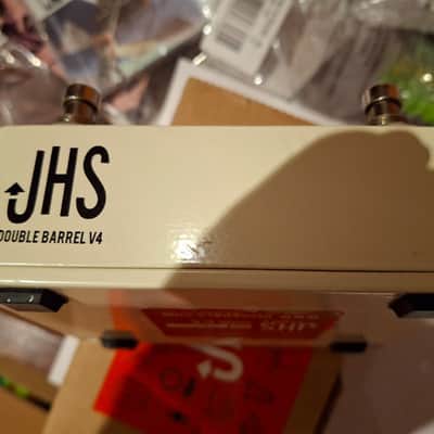 JHS Double Barrel V4 2017 - 2025 - White image 3