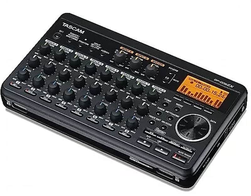 Tascam DP-008EX 8-track Digital Portastudio | Reverb UK