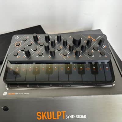 Modal Electronics Skulpt 4-Voice Analog Synthesizer 2018 - 2020 - Black image 2