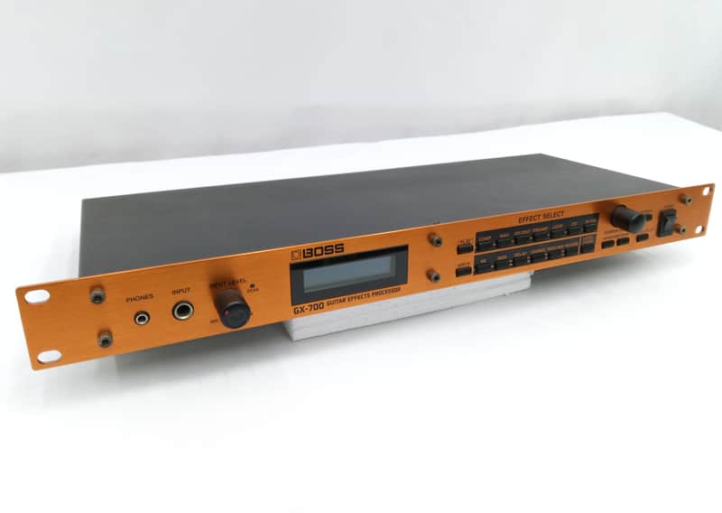 ギター boss gx-700 guitar effects processor BOSS GX-700 GUITAR EFFECTS PROCESSOR | eBay