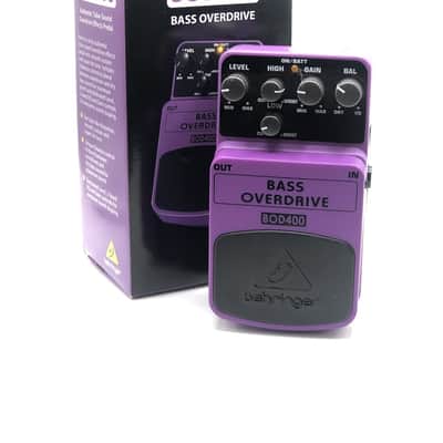 Behringer Bass Overdrive BOD400 image 1
