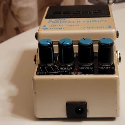 1995 Boss DD-3 Digital Delay SILVER - Rare Made in Japan Limited Edition - Blue PSA Label image 13