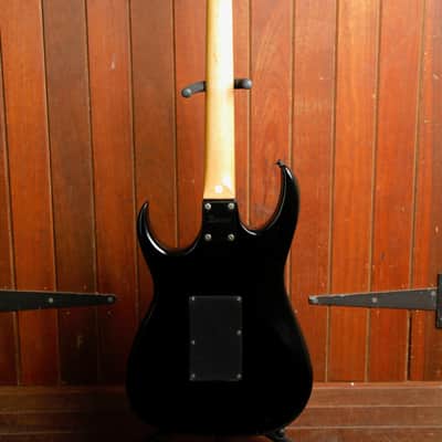Ibanez EX350 Black Electric Guitar Made in Korea 1991 Pre-Owned image 11