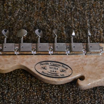Neville Birdseye T-Style 2018 Honey Burst image 8