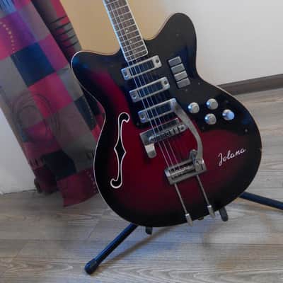 Jolana Special 1970 2 Color Sunburst image 1