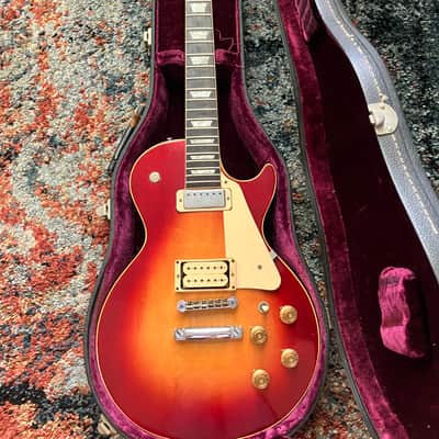 Gibson Les Paul Deluxe 1972 - Sunburst image 1